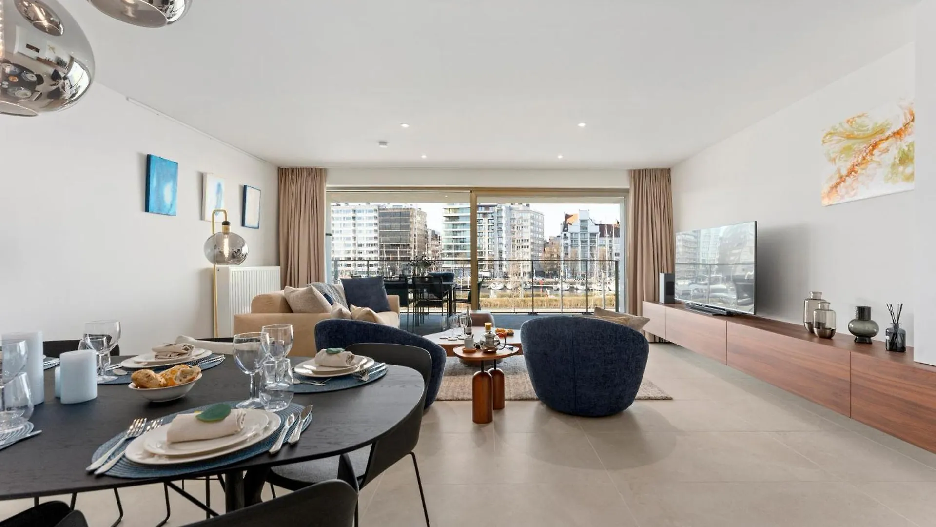 Harbour Feeling - Luxury Apartment At The Ostend Yacht Harbour Belgium