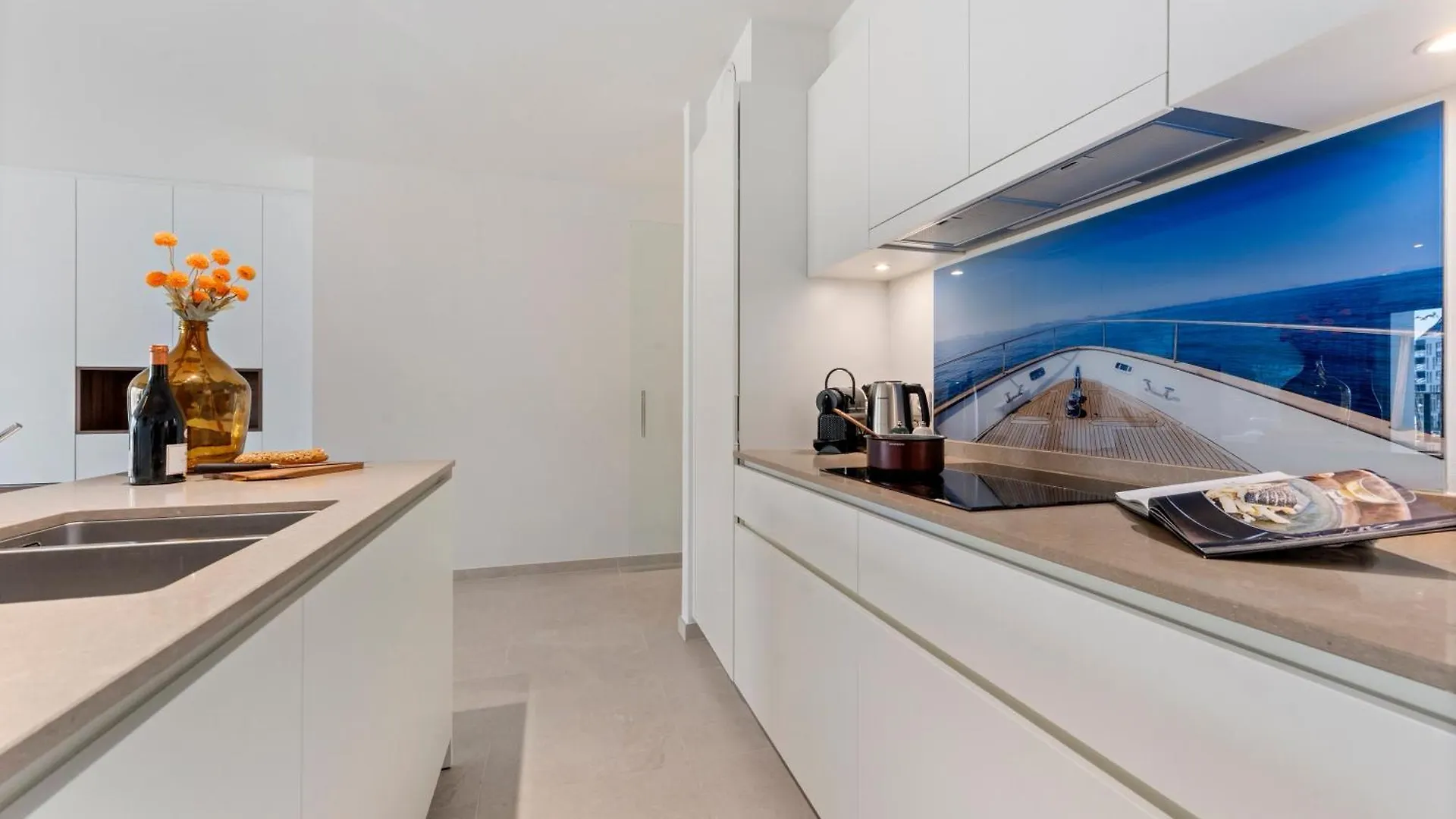Harbour Feeling - Luxury Apartment At The Ostend Yacht Harbour Belgium