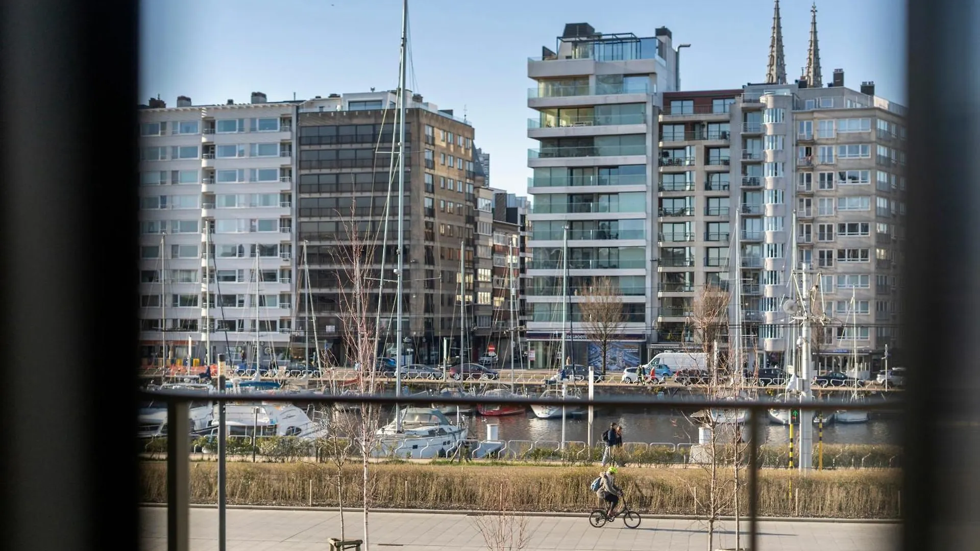 Harbour Feeling - Luxury Apartment At The Ostend Yacht Harbour