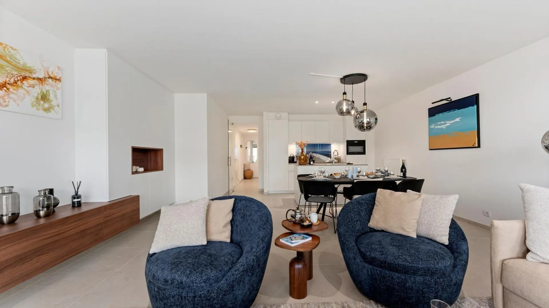 Harbour Feeling - Luxury Apartment At The Ostend Yacht Harbour
