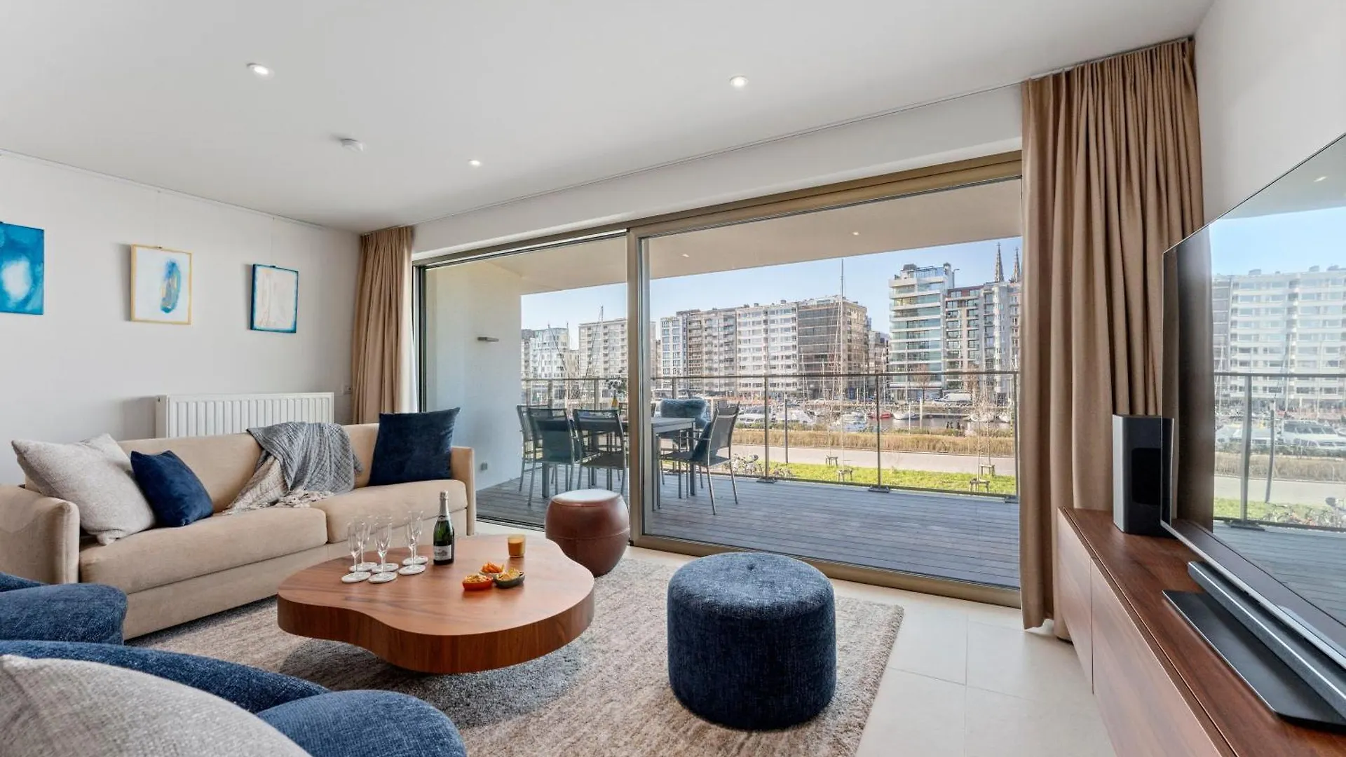 Harbour Feeling - Luxury Apartment At The Ostend Yacht Harbour
