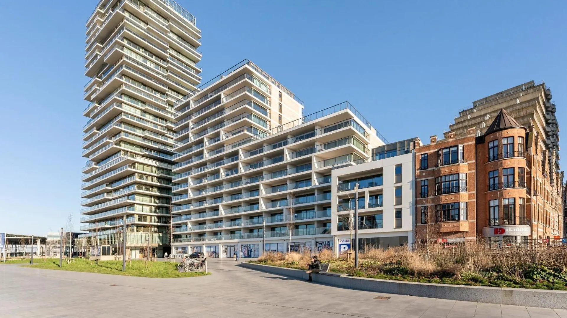 Harbour Feeling - Luxury Apartment At The Ostend Yacht Harbour