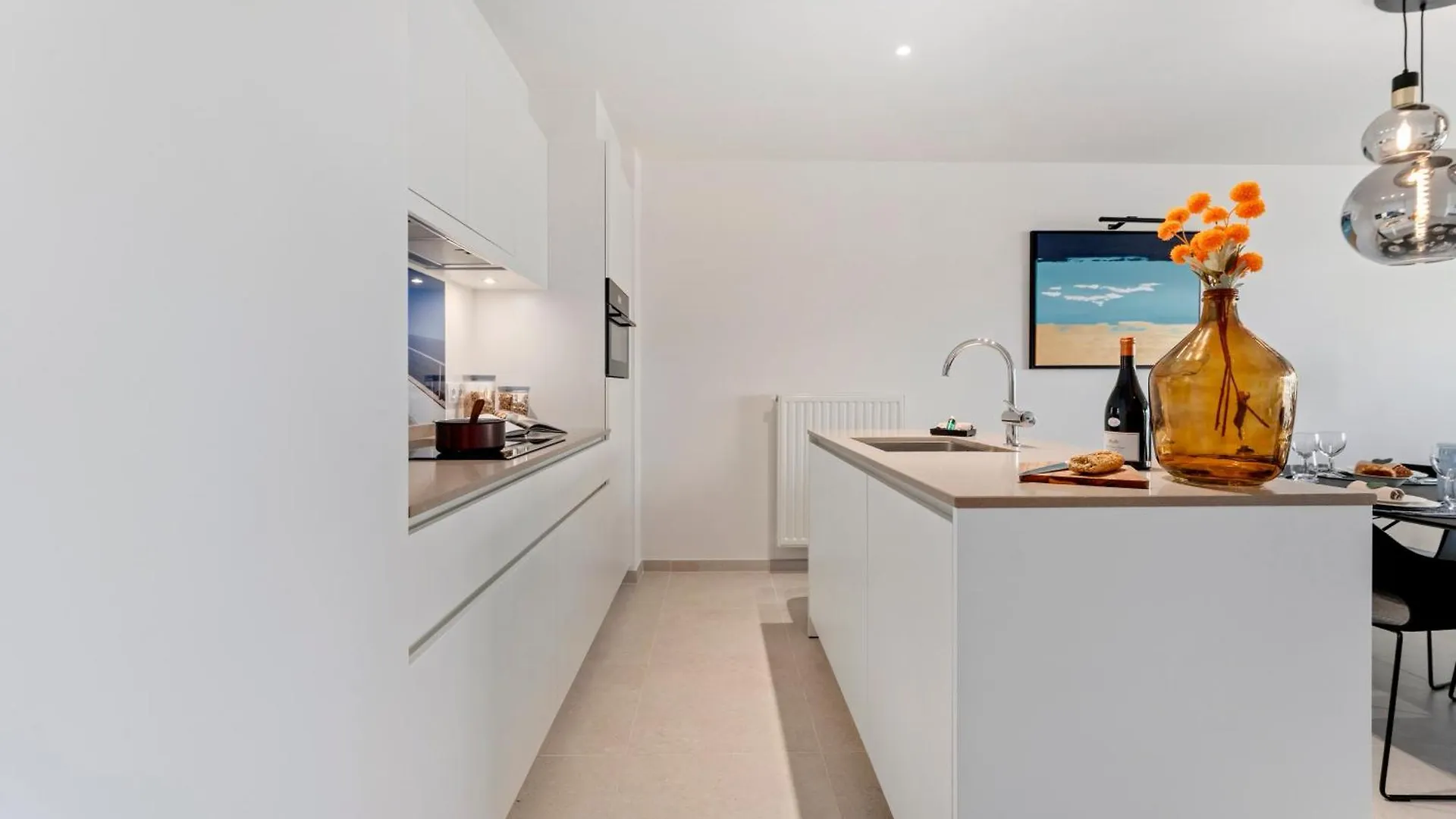 Harbour Feeling - Luxury Apartment At The Ostend Yacht Harbour